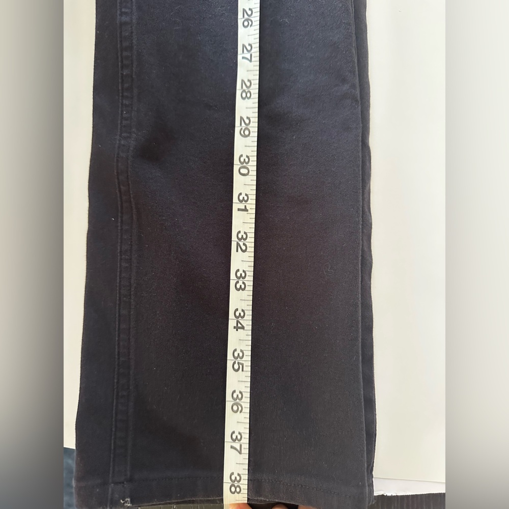 Escada Sport Black Denim Pants - Picture 11 of 12